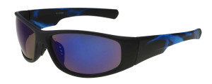 Polariss Okulary Przeciwsłoneczne Unisex Z Filtrem Polaryzacyjnym - Pol 798 Niebieski Niebieskie