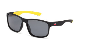  Okulary Przeciwsłoneczne Męskie Solano Ss 20861 F Czarne