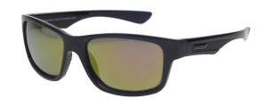 Dessoto Okulary Przeciwsłoneczne Unisex Polaryzacyjne - Des 286 Czarny Czarne