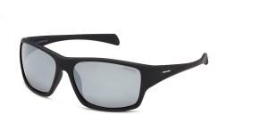  Okulary Przeciwsłoneczne Męskie Sportowe Polaryzacyjne  Solano Ss 20973 Srebrny Czarne