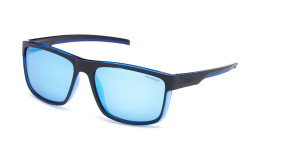  Okulary Przeciwsłoneczne Męskie Sportowe Polaryzacyjne  Solano Ss 20974 Niebieski Czarne