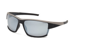 Okulary Przeciwsłoneczne Unisex Sportowe Polaryzacyjne Męskie Solano Ss 20975 Szary Czarne