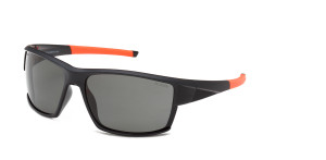Okulary Przeciwsłoneczne Unisex Sportowe Polaryzacyjne Męskie Solano Ss 20975 Pomarańczowy Czarne