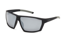Okulary Przeciwsłoneczne Unisex Sportowe Polaryzacyjne Męskie Solano Ss 20978 Szary Czarne