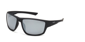 Okulary Przeciwsłoneczne Unisex Sportowe Polaryzacyjne Męskie Solano Ss 20979 Szary Czarne