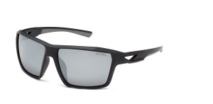 Okulary Przeciwsłoneczne Unisex Sportowe Polaryzacyjne Męskie Solano Ss 20980 Szary Czarne