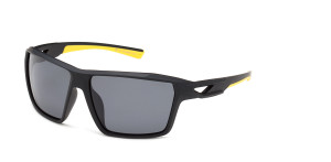 Okulary Przeciwsłoneczne Unisex Sportowe Polaryzacyjne Męskie Solano Ss 20980 żółty Czarne