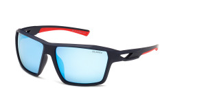 Okulary Przeciwsłoneczne Unisex Sportowe Polaryzacyjne Męskie Solano Ss 20980 Czerwony Czarne