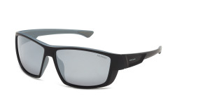 Okulary Przeciwsłoneczne Unisex Sportowe Polaryzacyjne Męskie Solano Ss 20981 Szary Czarne