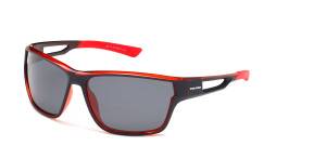 Okulary Przeciwsłoneczne Unisex Sportowe Polaryzacyjne Unisex Solano Ss 20983 Czerwony Czarne