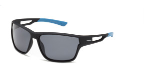 Okulary Przeciwsłoneczne Unisex Sportowe Polaryzacyjne Unisex Solano Ss 20983 Niebieski Czarne