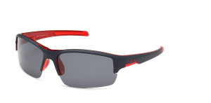 Okulary Przeciwsłoneczne Unisex Sportowe Polaryzacyjne Unisex Solano Ss 20984 Czerwony Czerwone