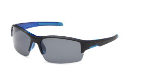Okulary Przeciwsłoneczne Unisex Sportowe Polaryzacyjne Unisex Solano Ss 20984 Niebieski Czarne
