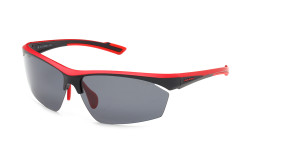 Okulary Przeciwsłoneczne Unisex Sportowe Polaryzacyjne Unisex Solano Ss 20985 Czerwony Czarne