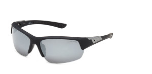 Okulary Przeciwsłoneczne Unisex Sportowe Polaryzacyjne Męskie Solano Ss 20986 Szary Czarne