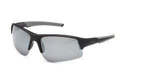 Okulary Przeciwsłoneczne Unisex Sportowe Polaryzacyjne Męskie Solano Ss 20987 Szary Czarne