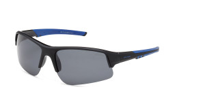 Okulary Przeciwsłoneczne Unisex Sportowe Polaryzacyjne Męskie Solano Ss 20987 Niebieski Czarne