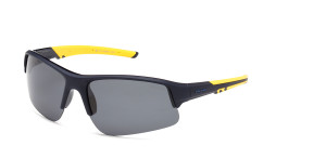 Okulary Przeciwsłoneczne Unisex Sportowe Polaryzacyjne Męskie Solano Ss 20987 żółty Granatowe