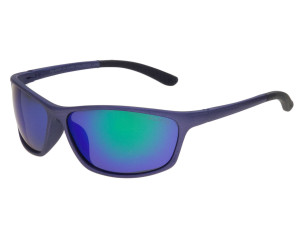 Polariss Okulary Przeciwsłoneczne Unisex Z Filtrem Polaryzacyjnym - Pol 737 Niebieski Niebieskie