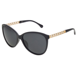 Joker Damskie Okulary Przeciwsłoneczne Z Filtrem Uv 400 Jr 4673 Czarny Czarne