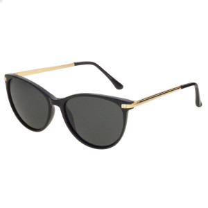 Joker Damskie Okulary Przeciwsłoneczne Z Filtrem Uv 400 Jr 4677 Czarny Czarne