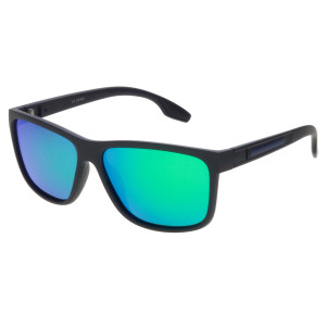 Joker   Okulary Przeciwsłoneczne Męskie Z Filtrem Uv 400 Jr 4681 Zielony Czarne