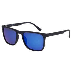 Joker   Okulary Przeciwsłoneczne Męskie Z Filtrem Uv 400 Jr 4682 Czarny Czarne