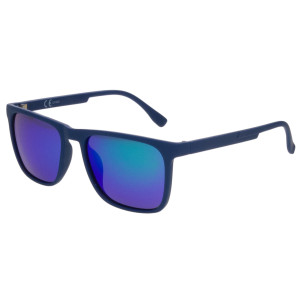 Joker   Okulary Przeciwsłoneczne Męskie Z Filtrem Uv 400 Jr 4682 Niebieski Granatowe