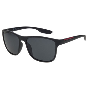 Joker   Okulary Przeciwsłoneczne Męskie Z Filtrem Uv 400 Jr 4685 Czarny Czarne