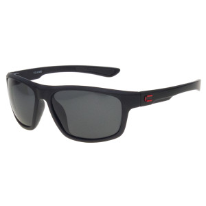 Joker Duże Sportowe Okulary Przeciwsłoneczne Unisex Z Filtrem Uv 400 Js 500 Czarny Czarne