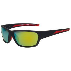 Joker Sportowe Okulary Przeciwsłoneczne Unisex Z Filtrem Uv 400 Js 503 żółty Czarne