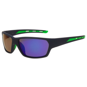Joker Sportowe Okulary Przeciwsłoneczne Unisex Z Filtrem Uv 400 Js 503 Fioletowy Czarne