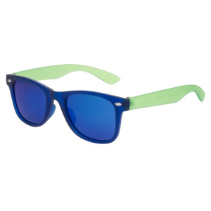 Polariss Dziecięce Okulary Przeciwsłoneczne Unisex Z Filtrem Polaryzacyjnym - Pb 54 Niebieski Niebieskie