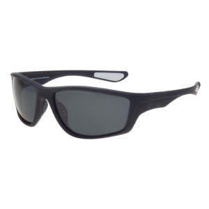Polariss Okulary Przeciwsłoneczne Unisex Sportowe Z Filtrem Polaryzacyjnym - Pol 1121 Cz Czarne