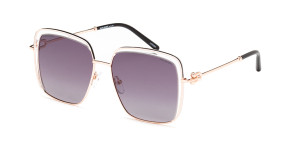 Okulary Przeciwsłoneczne Damskie Polaryzacyjne Solano Ss 10494 Burgundowy Burgundowe