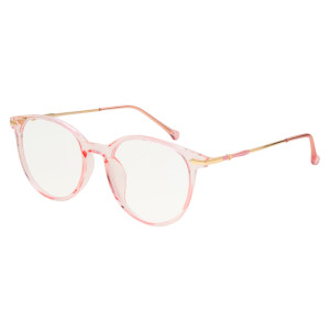 Polariss Okulary Damskie Z Filtrem Blue Light Do Komputera - Bpol 221 Różowy Różowe