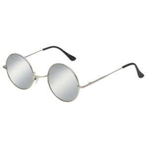 Joker Jr 4678 Okulary Przeciwsłoneczne Unisex Srebrny Srebrne