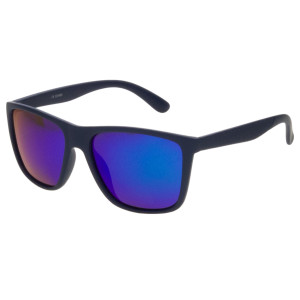 Joker   Okulary Przeciwsłoneczne Męskie Z Filtrem Uv 400 Jr 4683 Niebieski Granatowe