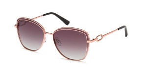 Okulary Przeciwsłoneczne Damskie Polaryzacyjne Solano Ss 10523 Szary Szare