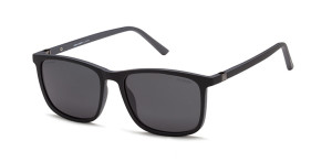 Okulary Przeciwsłoneczne Damskie Polaryzacyjne Solano Ss 20994 Szary Czarne