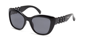 Okulary Przeciwsłoneczne Damskie Polaryzacyjne Solano Ss 21029 Czarny Czarne