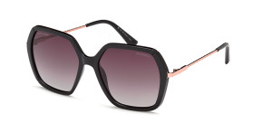 Okulary Przeciwsłoneczne Damskie Polaryzacyjne Solano Ss 21040 Czarny Czarne