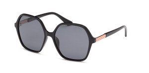Okulary Przeciwsłoneczne Damskie Polaryzacyjne Solano Ss 21049 Czarny Czarne