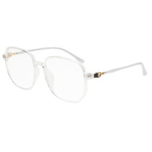 Polariss Okulary Damskie Z Filtrem Blue Light Do Komputera - Bpol 219 Transparentny 