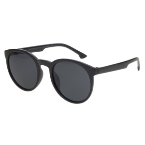Polariss Dziecięce Okulary Przeciwsłoneczne Unisex Z Filtrem Polaryzacyjnym - Pb 56 Czarny Czarne