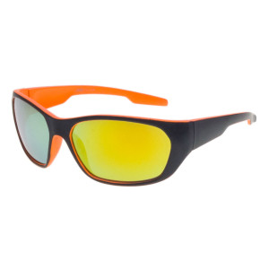 Dziecięce Okulary Przeciwsłoneczne Unisex Z Filtrem Uv 400 Joker Jrd 354 Pomarańczowy Czarne