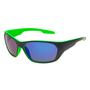 Dziecięce Okulary Przeciwsłoneczne Unisex Z Filtrem Uv 400 Joker Jrd 354 Zielony Czarne