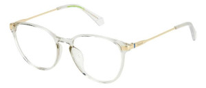 Polaroid Okulary Korekcyjne Unisex Oprawki Pld D489/g Transparentny 