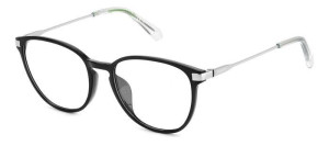Polaroid Okulary Korekcyjne Unisex Oprawki Pld D489/g Czarny Czarne