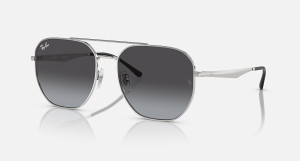 Ray-ban Okulary Przeciwsłoneczne Unisex Rb3724d 003/8g59 Xxl Szare